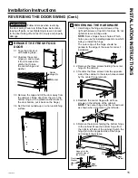 Preview for 15 page of Crosley XPS15BTH Owner'S Manual And Installation Instructions