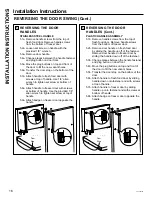 Preview for 16 page of Crosley XPS15BTH Owner'S Manual And Installation Instructions