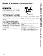 Preview for 29 page of Crosley XPS15BTH Owner'S Manual And Installation Instructions