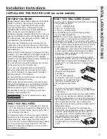 Preview for 11 page of Crosley XRE Owner'S Manual And Installation Instructions