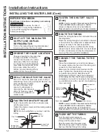 Preview for 12 page of Crosley XRE Owner'S Manual And Installation Instructions