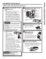 Preview for 13 page of Crosley XRE Owner'S Manual And Installation Instructions