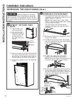 Preview for 16 page of Crosley XRE Owner'S Manual And Installation Instructions