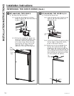 Preview for 18 page of Crosley XRE Owner'S Manual And Installation Instructions