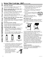 Preview for 6 page of Crosley XSS23G Owner'S Manual And Installation Instructions