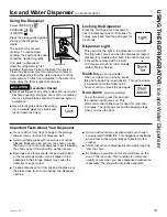 Preview for 13 page of Crosley XSS23G Owner'S Manual And Installation Instructions