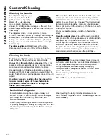 Preview for 14 page of Crosley XSS23G Owner'S Manual And Installation Instructions