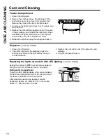 Preview for 16 page of Crosley XSS23G Owner'S Manual And Installation Instructions