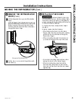 Preview for 21 page of Crosley XSS23G Owner'S Manual And Installation Instructions