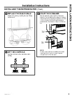 Preview for 25 page of Crosley XSS23G Owner'S Manual And Installation Instructions