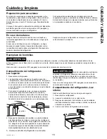 Preview for 51 page of Crosley XSS23G Owner'S Manual And Installation Instructions