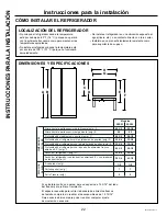 Preview for 58 page of Crosley XSS23G Owner'S Manual And Installation Instructions