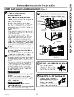 Preview for 59 page of Crosley XSS23G Owner'S Manual And Installation Instructions