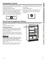 Preview for 5 page of Crosley XTS21 Owner'S Manual And Installation Instructions