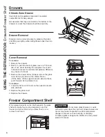 Preview for 6 page of Crosley XTS21 Owner'S Manual And Installation Instructions