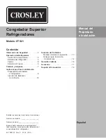 Preview for 19 page of Crosley XTS21 Owner'S Manual And Installation Instructions