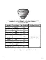 Preview for 20 page of Crosley XTS21 Owner'S Manual And Installation Instructions