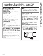 Preview for 27 page of Crosley XTS21 Owner'S Manual And Installation Instructions