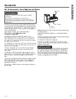 Preview for 35 page of Crosley XTS21 Owner'S Manual And Installation Instructions