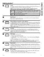 Предварительный просмотр 7 страницы Crosley YFD45 Owner'S Manual