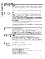 Предварительный просмотр 8 страницы Crosley YFD45 Owner'S Manual