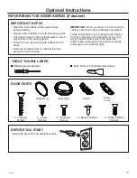 Предварительный просмотр 11 страницы Crosley YFD45 Owner'S Manual