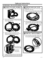 Preview for 12 page of Crosley YFD45 Owner'S Manual