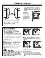 Preview for 2 page of Crosley ZDM6502AS Installation Instructions Manual