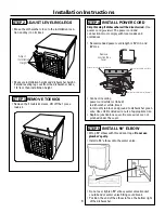 Preview for 5 page of Crosley ZDM6502AS Installation Instructions Manual