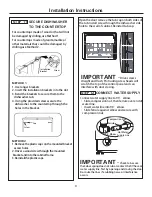 Preview for 8 page of Crosley ZDM6502AS Installation Instructions Manual