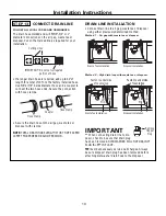 Preview for 9 page of Crosley ZDM6502AS Installation Instructions Manual