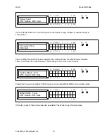 Предварительный просмотр 15 страницы Cross point MS-500 Series Operating Manual