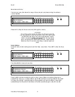 Предварительный просмотр 16 страницы Cross point MS-500 Series Operating Manual