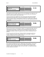 Предварительный просмотр 18 страницы Cross point MS-500 Series Operating Manual