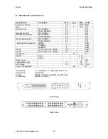 Предварительный просмотр 28 страницы Cross point MS-500 Series Operating Manual