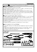 Preview for 2 page of CROSS-RC D20 Assembly