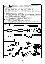 CROSS-RC EMO XT4 Assembly Instructions Manual предпросмотр