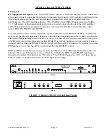 Предварительный просмотр 3 страницы Cross Technologies 1200-04 Instruction Manual