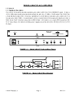 Preview for 3 page of Cross Technologies 1200-07 Instruction Manual