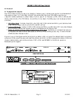 Предварительный просмотр 3 страницы Cross Technologies 1582-03 Instruction Manual