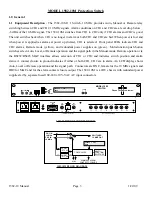 Предварительный просмотр 3 страницы Cross Technologies 1582-10M Instruction Manual