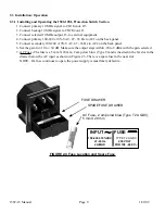 Предварительный просмотр 9 страницы Cross Technologies 1582-10M Instruction Manual