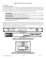 Предварительный просмотр 3 страницы Cross Technologies 1582-22L Instruction Manual