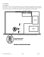 Предварительный просмотр 5 страницы Cross Technologies 1582-22L Instruction Manual