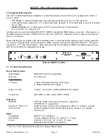 Предварительный просмотр 3 страницы Cross Technologies 1583-10 Instruction Manual