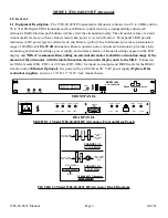 Предварительный просмотр 3 страницы Cross Technologies 1586-04-0431 Instruction Manual