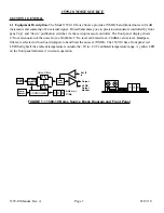 Предварительный просмотр 3 страницы Cross Technologies 1599-10 Instruction Manual