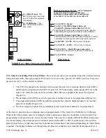 Предварительный просмотр 8 страницы Cross Technologies 1599-10 Instruction Manual