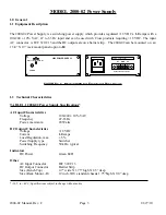 Предварительный просмотр 3 страницы Cross Technologies 2000-02 Instruction Manual