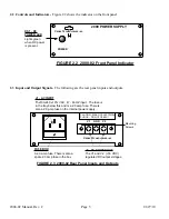 Предварительный просмотр 5 страницы Cross Technologies 2000-02 Instruction Manual